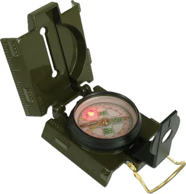 Produktbild von Mil-Tec US Busol mit Beleuchtung Metall Olive