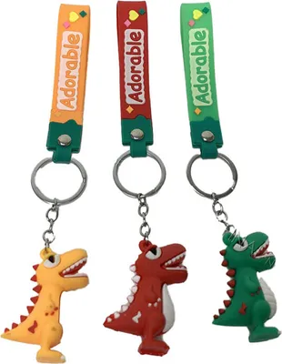 Zdjęcie produktu dla Breloczek z dinozaurem Dinoworld