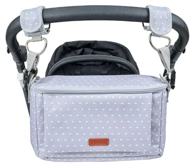 Produktbild von Kinderwagentasche mit Schwangerschaftstasche, multifunktional, Größe S, Organizer für Eltern