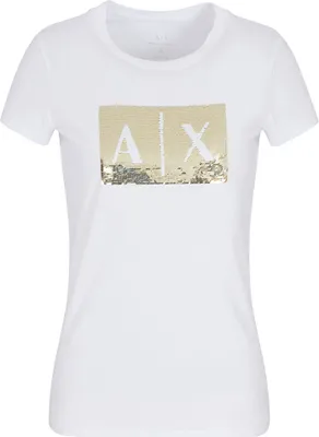 Produktbild von Armani Exchange 8nytdly_j73zm Kurzarm-t-shirt Weiß XL Frau Weiß XL