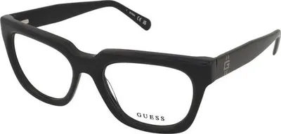 Produktbild von Guess GU50238 001 shiny black 53/19/145 Herren Brillen
