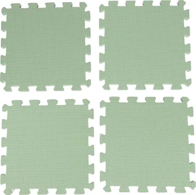 Produktbild von Strickblockierungsmatte dick verhindern, dass Schlupfschaumhäkelscheibe mit Gitterlinien für Nadelpoint 4pcs