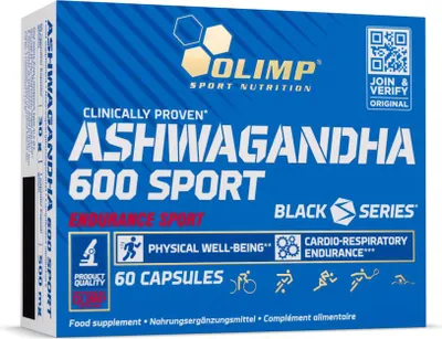 Immagine prodotto di OLIMP® ASHWAGANDHA 600 Sport 200mg 130 capsule