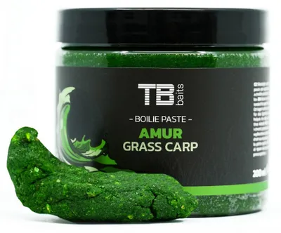 Obrázok produktu pre TB Baits Obalovací Pasta Amur 200 ml