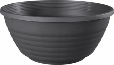 Image de Jardine GLORIA plastique anthracite d30x12cm