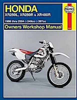 Produktbild von Honda XR250L, XR250R & XR400R (86 - 04)