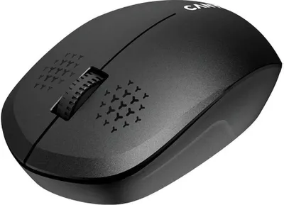 Produktbild von Canyon Wireless Mouse MW-04 Optical/BT/3 Keys/R+L black retail