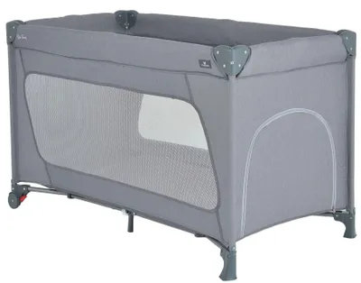 Produktbild von Cangaroo One Touch Dunkelgraues Reisebett