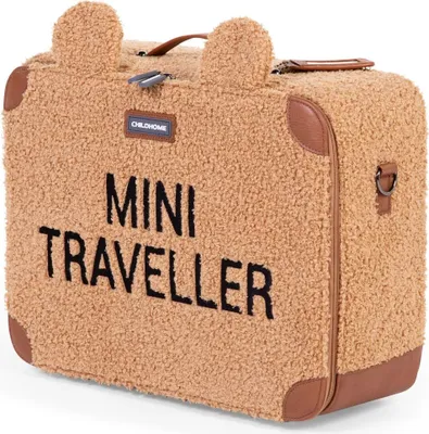 Produktbild von Childhome Kinderkoffer Mini Traveller - Teddy