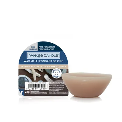 Image de Yankee Candle SEASIDE WOODS - Cire parfumée 22 g