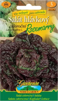 Image de Laitue ROSEMARRY, rouge