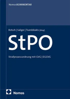 Produktbild von StPO. 2 Bände
