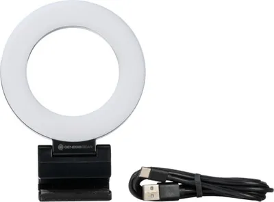Produktbild von Genesis CL07 Ringlicht LED für Foto, Video und Vlogging