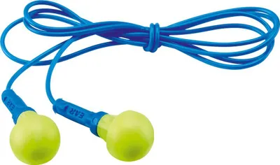 Obrázok produktu pre Chrániče sluchu EARPushIns, s páskou (balenie 100 párov)