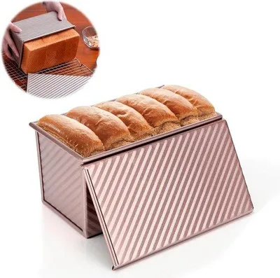 Produktbild von Backform für Brot mit Deckel und Antihaftbeschichtung