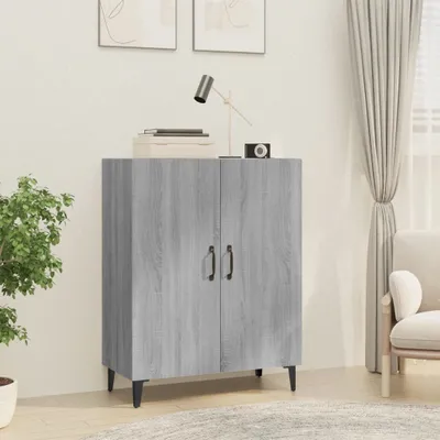 Obrázek produktu pro vidaXL Příborník Grey Sonoma 70x34x90 cm výrobek ze dřeva