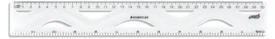 Image de STAEDTLER Lineal 30 cm ultraflex farblich sortiert