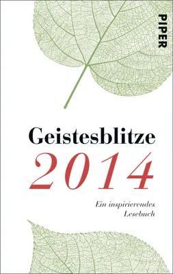 Produktbild von Geistesblitze 2014