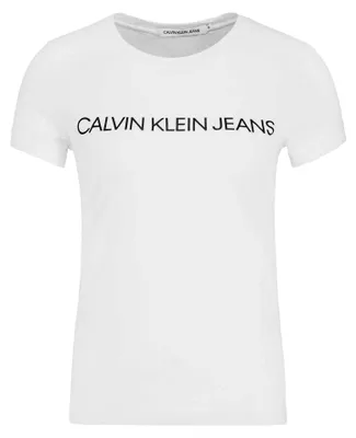 Produktbild von Calvin Klein - T-Shirt für Damen NA112 (S) (Weiß)
