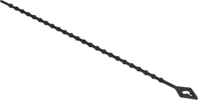 Immagine prodotto di DELOCK Blitzbinder L 150 x B 2,4 mm schwarz 100 Stück