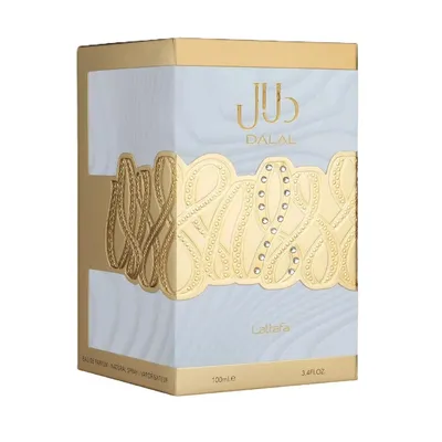 A product shot of a perfume box.