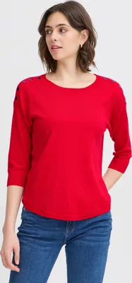 Produktbild von Fransa FRZUBASIC Damen oversize