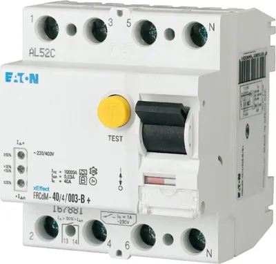 Obrázek produktu pro Eaton RCD FRCDM-40/4/003-G/B+ 167881