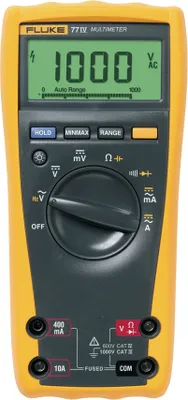Produktbild von Fluke 77 IV Multimeter Digitales Multimeter CAT IV 600V (3947835)