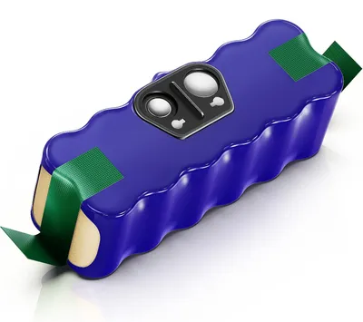 Obrázok produktu pre Morpilot – Batéria pre iRobot Roomba, Ni-MH, 5500 mAh, náhradná batéria pre iRobot Roomba 500