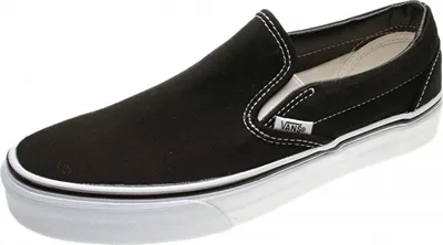 Produktbild von VANS Classic Slip On Sneaker Skate Schuhe Klassiker , Schuhgröße:EUR 43, Farbe:Schwarz