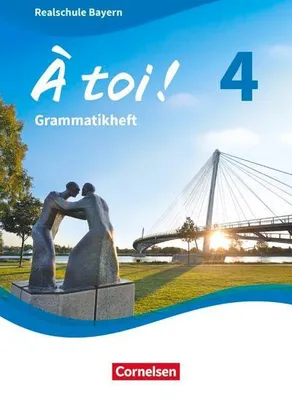 Obrázok produktu pre À toi ! Band 4 - Bayern - Grammatikheft