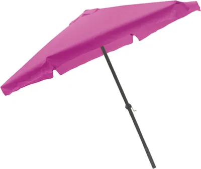 Produktbild von Linder Exclusiv Sonnenschirm, Gartenschirm 400 cm Brombeer