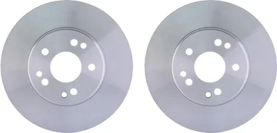 Produktbild von 2 Bremsscheiben innenbelüftet Ø 67 mm 22 mm HELLA passend für u.a. MB 124