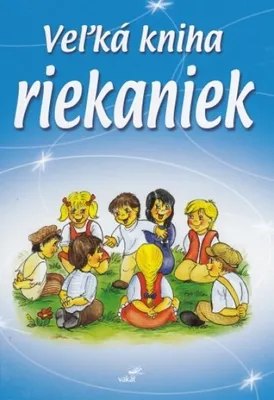 Zdjęcie produktu dla Veľká kniha riekaniek | kolektiv