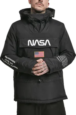 Produktbild von Mister Tee Jacke NASA Windbreaker Black-XS