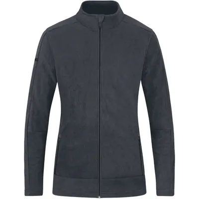 Obrázok produktu pre JAKO Fleecejacke, anthrazit/schwarz, 46