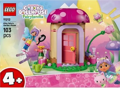 Productafbeelding van LEGO Gabby's Dollhouse 11212 Het Tuinhuisje van de Kattenvrouw