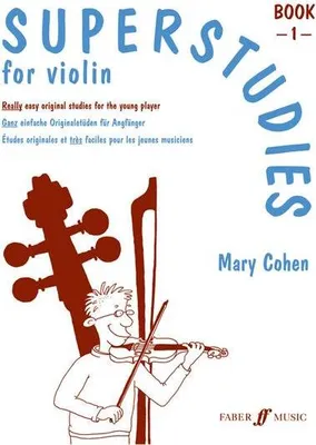 Obrázek produktu pro Superstudies for Violin, Book 1