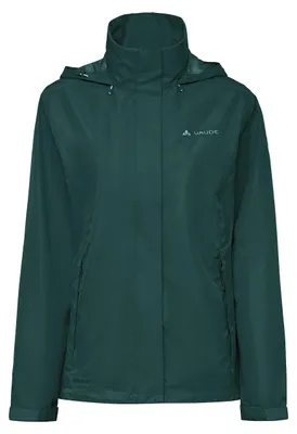 Produktbild von VAUDE Escape Light Wasserdichte Damenjacke, Dunkelgrün, XL