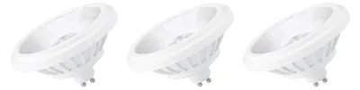 Produktbild von Spectrum GU10 LED Spot Lampe 1200lm 2700K Warmweiß 230V 3 Stück