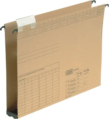 Obrázek produktu pro ELBA 100552063 Hängesammler vertic 4cm 25St.