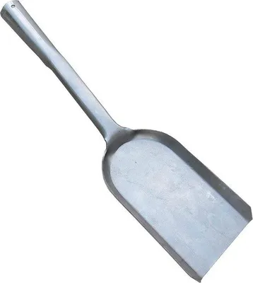 Immagine prodotto di Famanu, paletta per carbone da 35 cm - Paletta in legno per barbecue, realizzata a mano