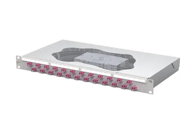 Immagine prodotto di METZ CONNECT Patchfeld giunzione 24xLC-D OM4 1504577524-E (1504577524-E)