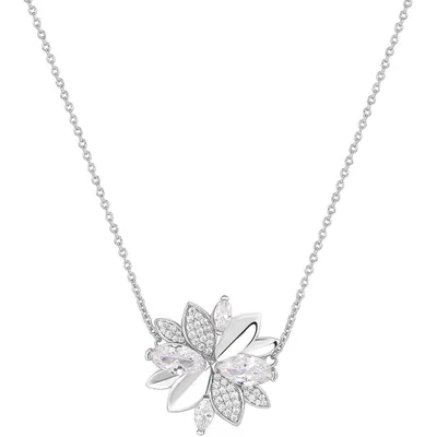 Produktbild von Schö ne Blumenkette aus Sterlingsilber RZGA42