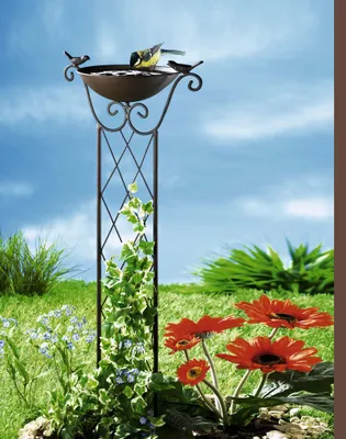 Produktbild von GartenMeister Spalier mit Vogeltränke