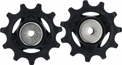 Immagine prodotto di Shimano Rd-r7150 bicicletta deragliatore puleggia set argento argento Una taglia