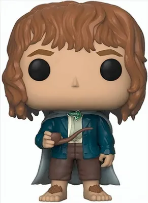 Obrázok produktu pre FUNKO Pop! movies: The Lord of the Rings - Pippin Took, zberateľská figúrka, film a seriály