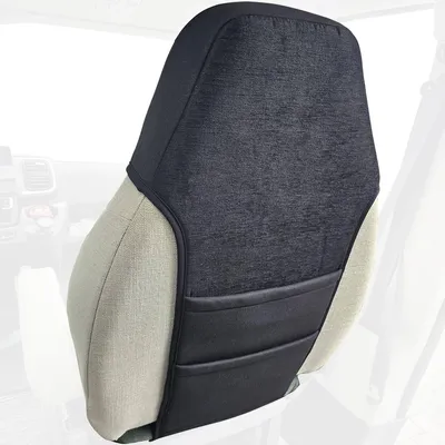 Produktbild von Autositz Organizer Rückenlehnenschutz Rücksitz Organizer Schwarz mit 2 Taschen