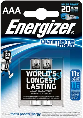 Image de Energizer Lithium AAA L92