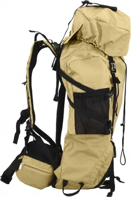 Produktbild von vidaXL Wanderrucksack Khaki 80 L Oxford-Gewebe